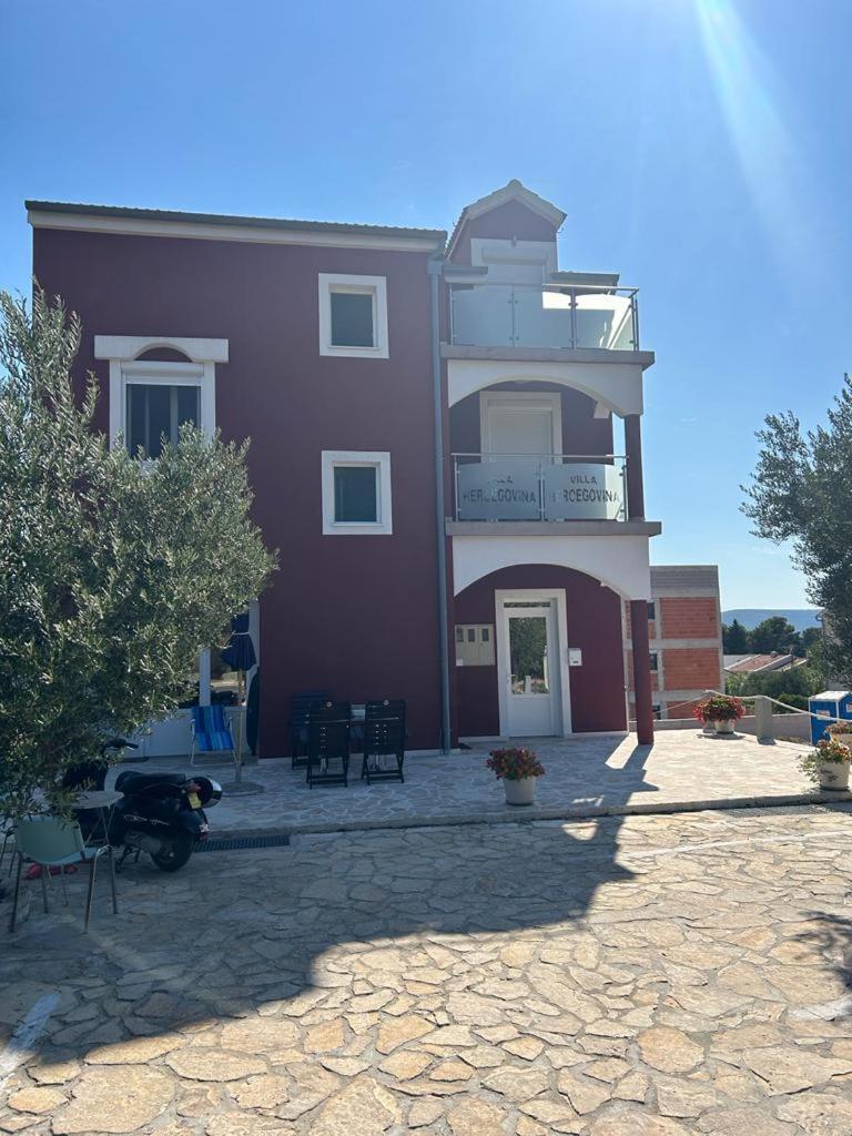 Villa Hercegovina Sveti Filip i Jakov Dış mekan fotoğraf