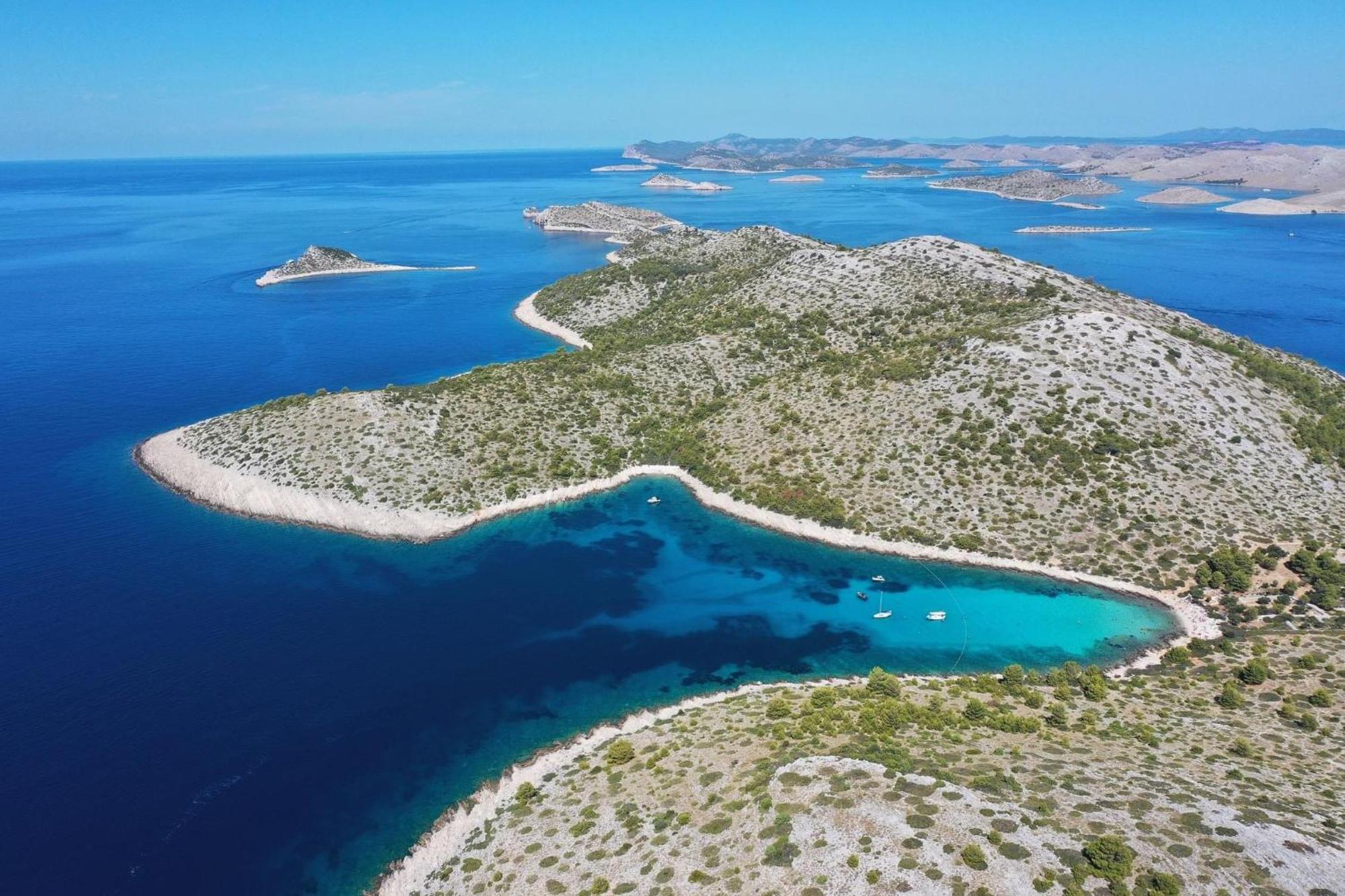 Villa Hercegovina Sveti Filip i Jakov Dış mekan fotoğraf